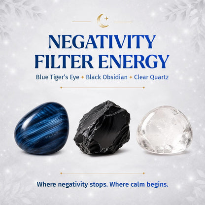 The Negativity Filter Bracelet - A-1 Thread Vault