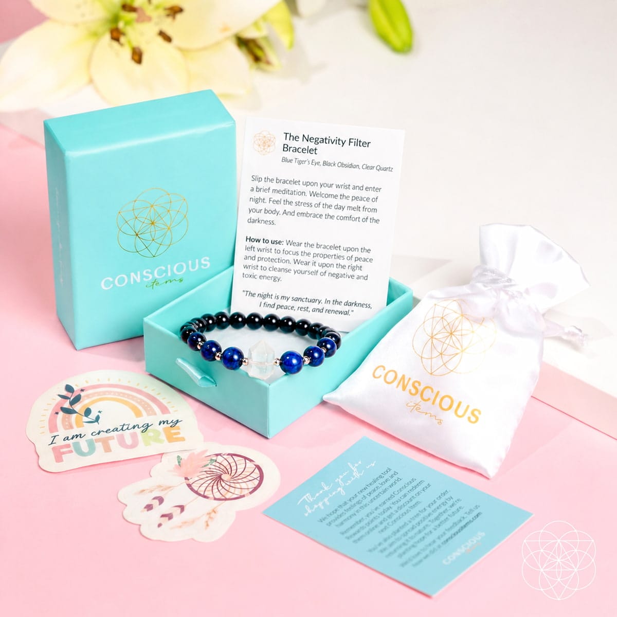 The Negativity Filter Bracelet - A-1 Thread Vault