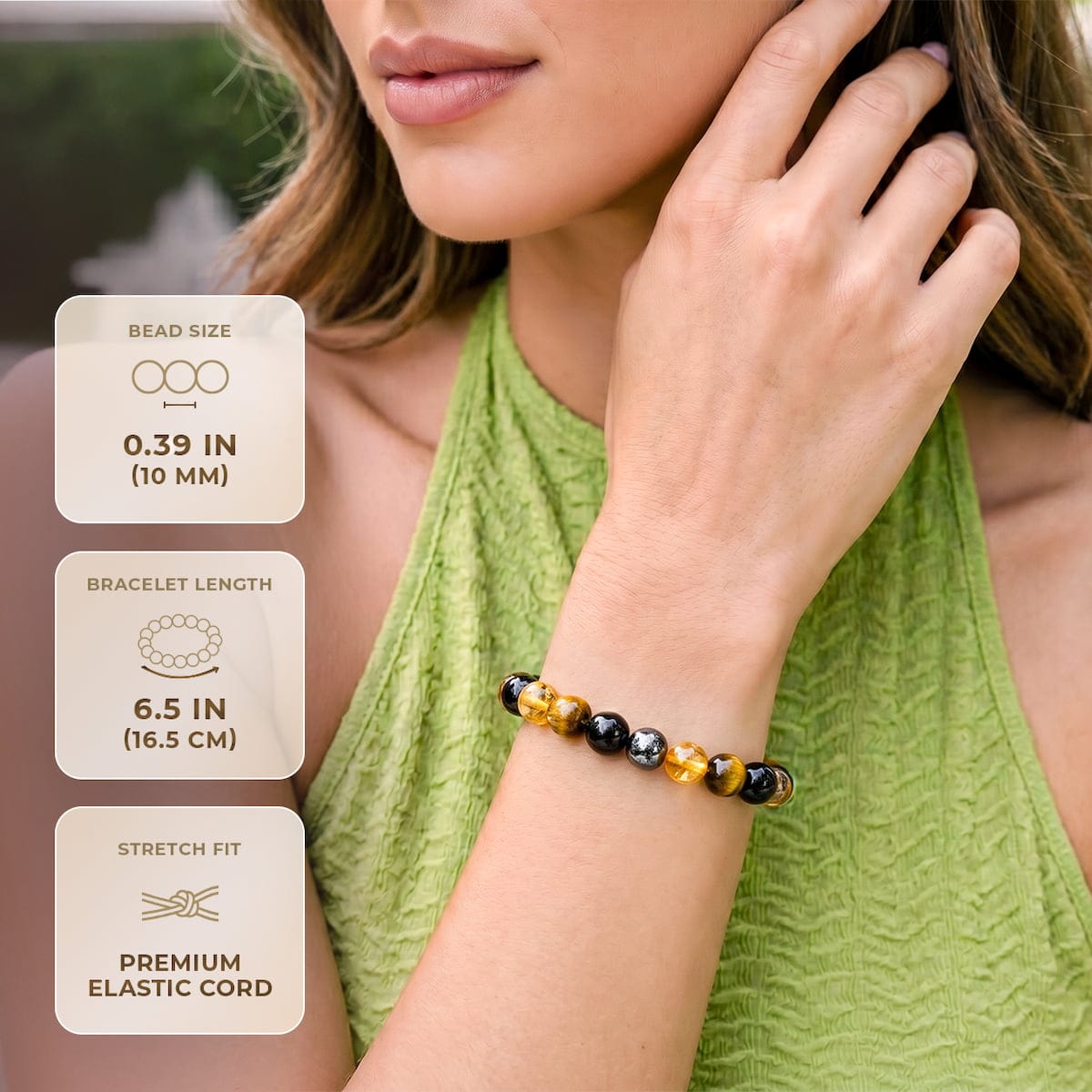 The Quadruple Protection Bracelet - A-1 Thread Vault