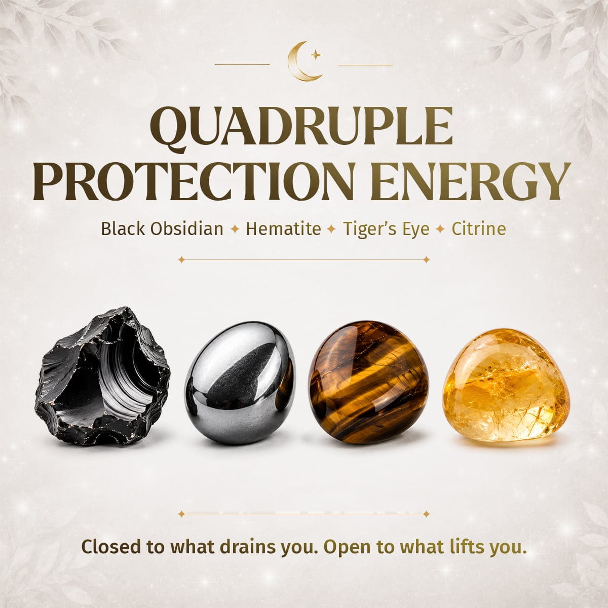 The Quadruple Protection Bracelet - A-1 Thread Vault