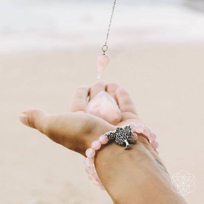 The Rose Quartz Healing Crystal Set - A-1 Thread Vault