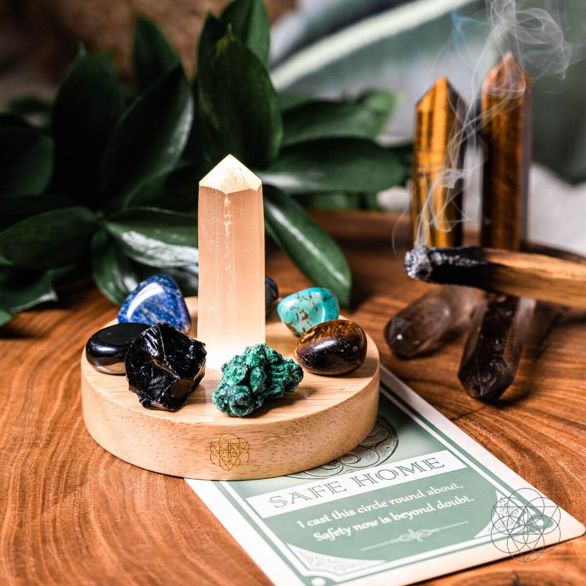 The Sacred Protection Lamp - A-1 Thread Vault