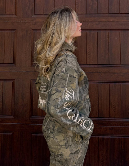 The Sacrifice Camo Unisex Hoodie - A-1 Thread Vault