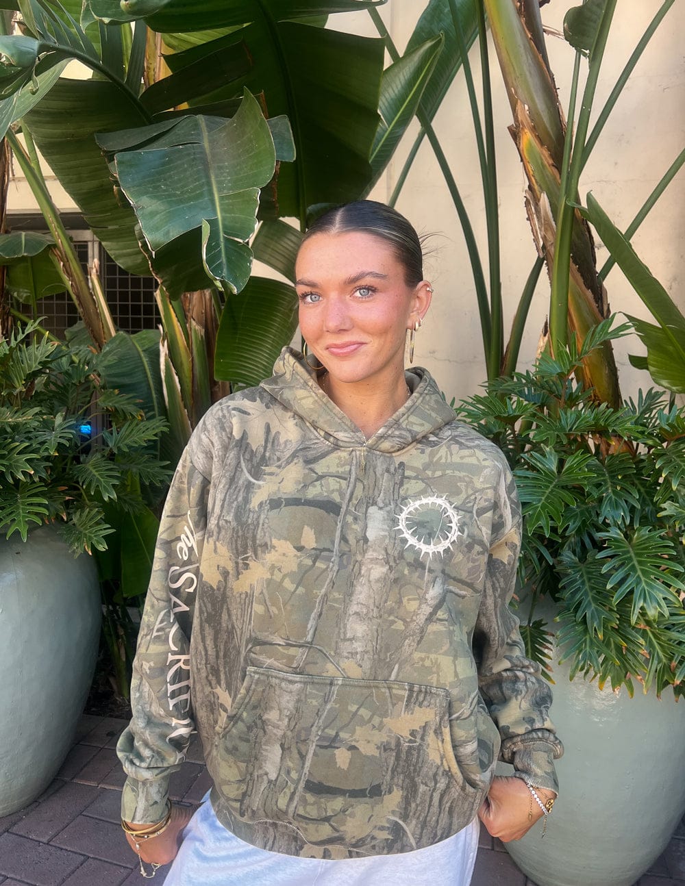 The Sacrifice Camo Unisex Hoodie - A-1 Thread Vault