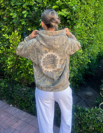 The Sacrifice Camo Unisex Hoodie - A-1 Thread Vault