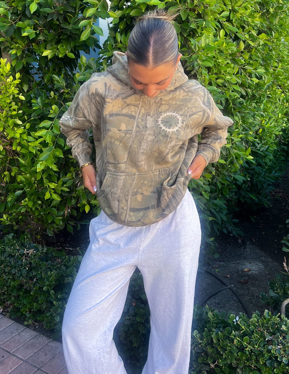 The Sacrifice Camo Unisex Hoodie - A-1 Thread Vault