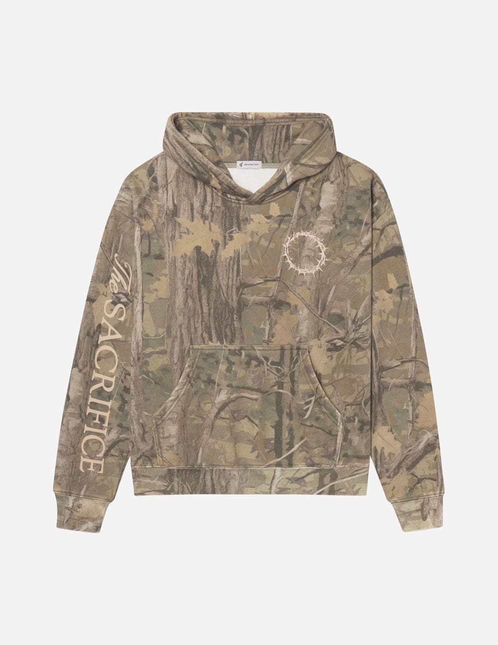 The Sacrifice Camo Unisex Hoodie - A-1 Thread Vault