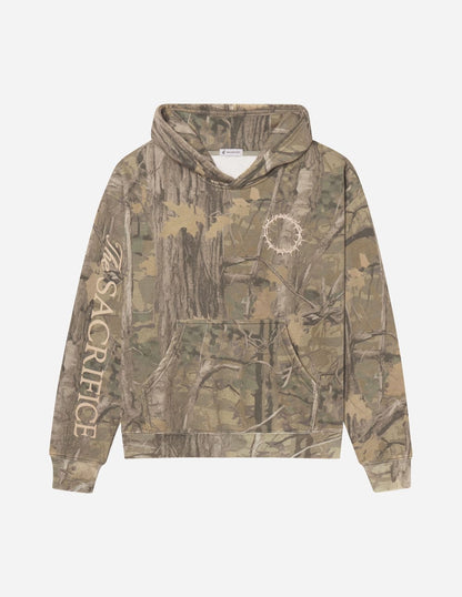 The Sacrifice Camo Unisex Hoodie - A-1 Thread Vault