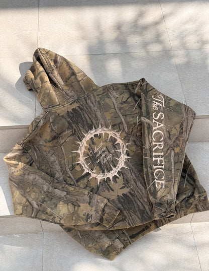 The Sacrifice Camo Unisex Hoodie - A-1 Thread Vault