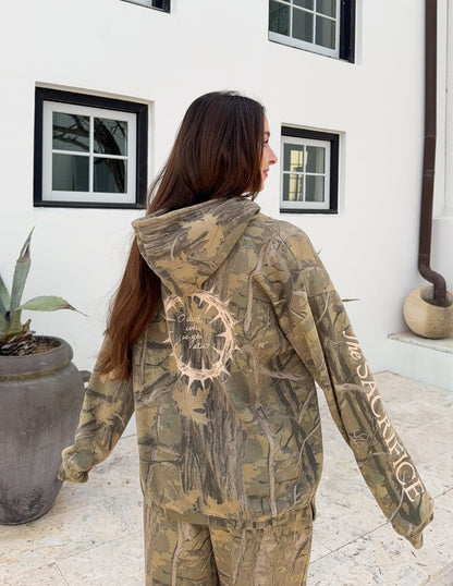 The Sacrifice Camo Unisex Hoodie - A-1 Thread Vault