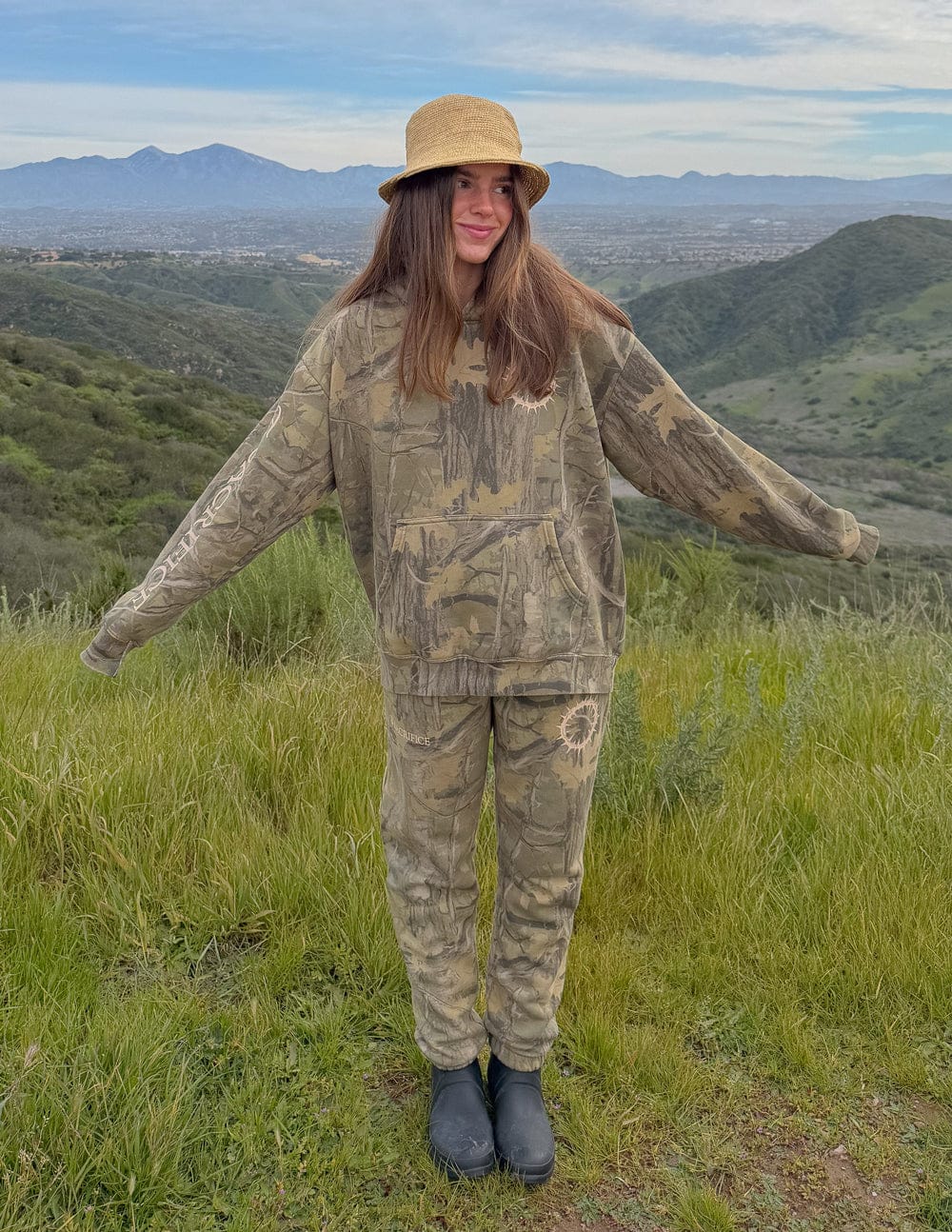 The Sacrifice Camo Unisex Hoodie - A-1 Thread Vault
