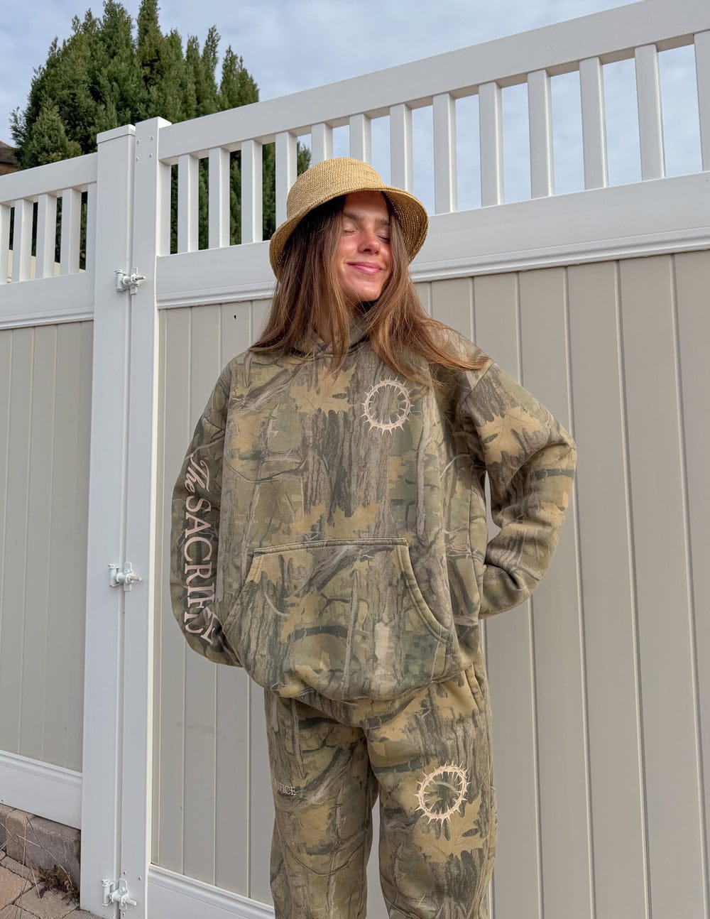 The Sacrifice Camo Unisex Hoodie - A-1 Thread Vault