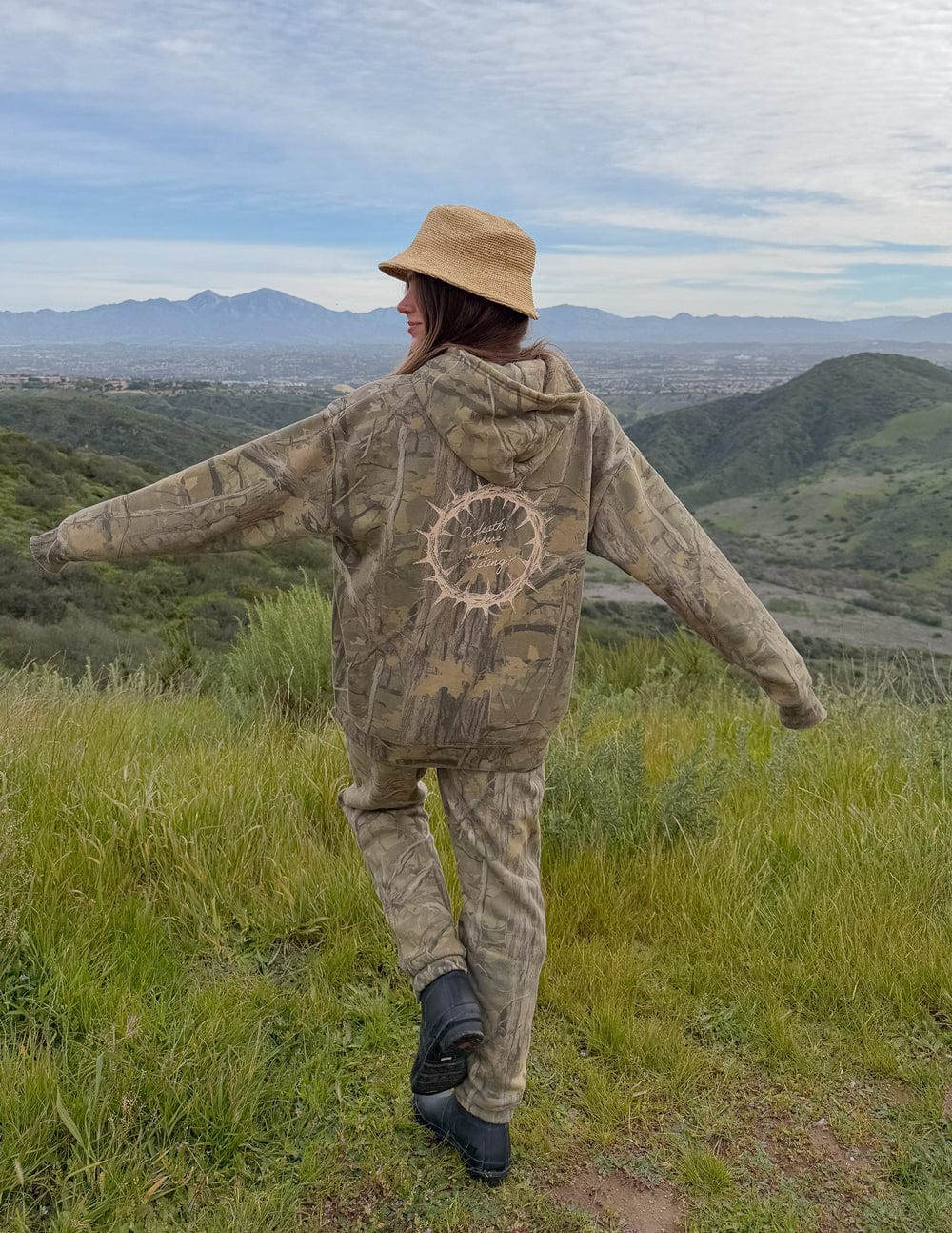The Sacrifice Camo Unisex Hoodie - A-1 Thread Vault