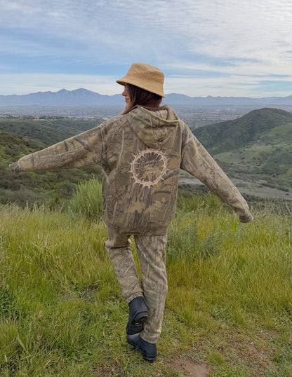 The Sacrifice Camo Unisex Hoodie - A-1 Thread Vault