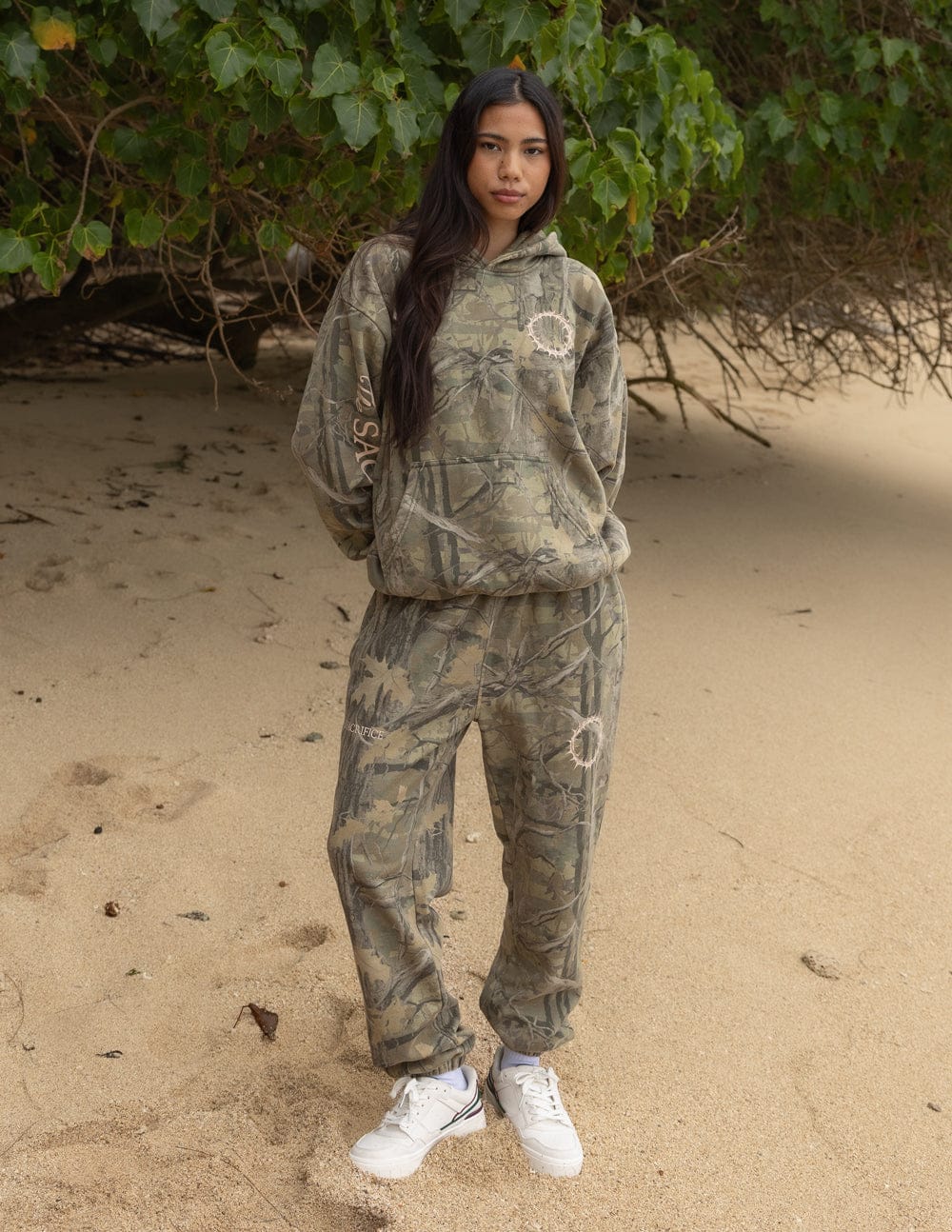 The Sacrifice Camo Unisex Sweatpant - A-1 Thread Vault