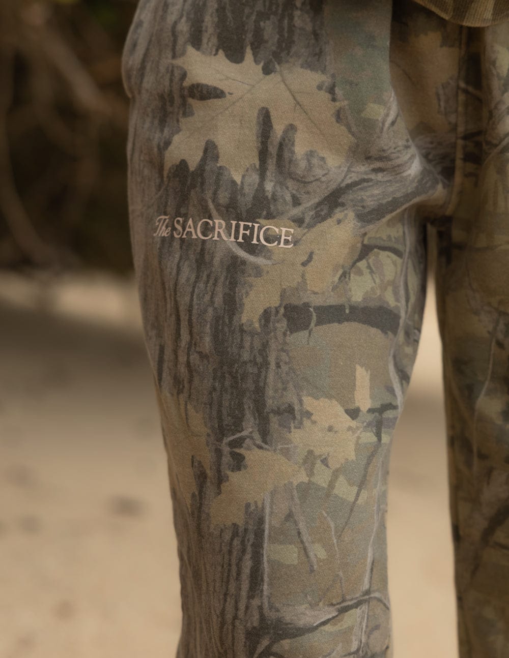 The Sacrifice Camo Unisex Sweatpant - A-1 Thread Vault