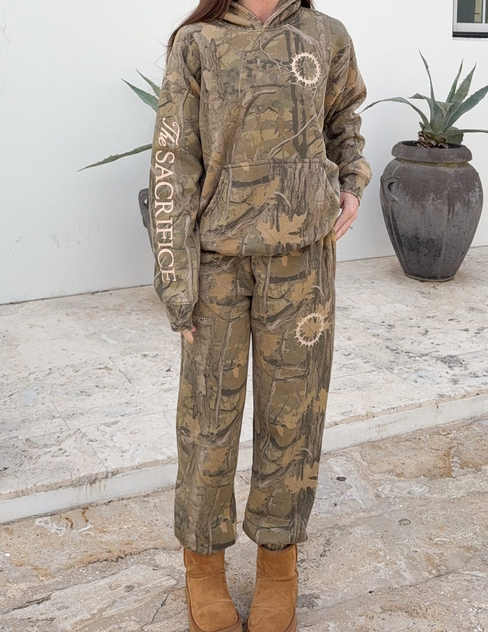 The Sacrifice Camo Unisex Sweatpant - A-1 Thread Vault