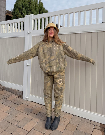 The Sacrifice Camo Unisex Sweatpant - A-1 Thread Vault