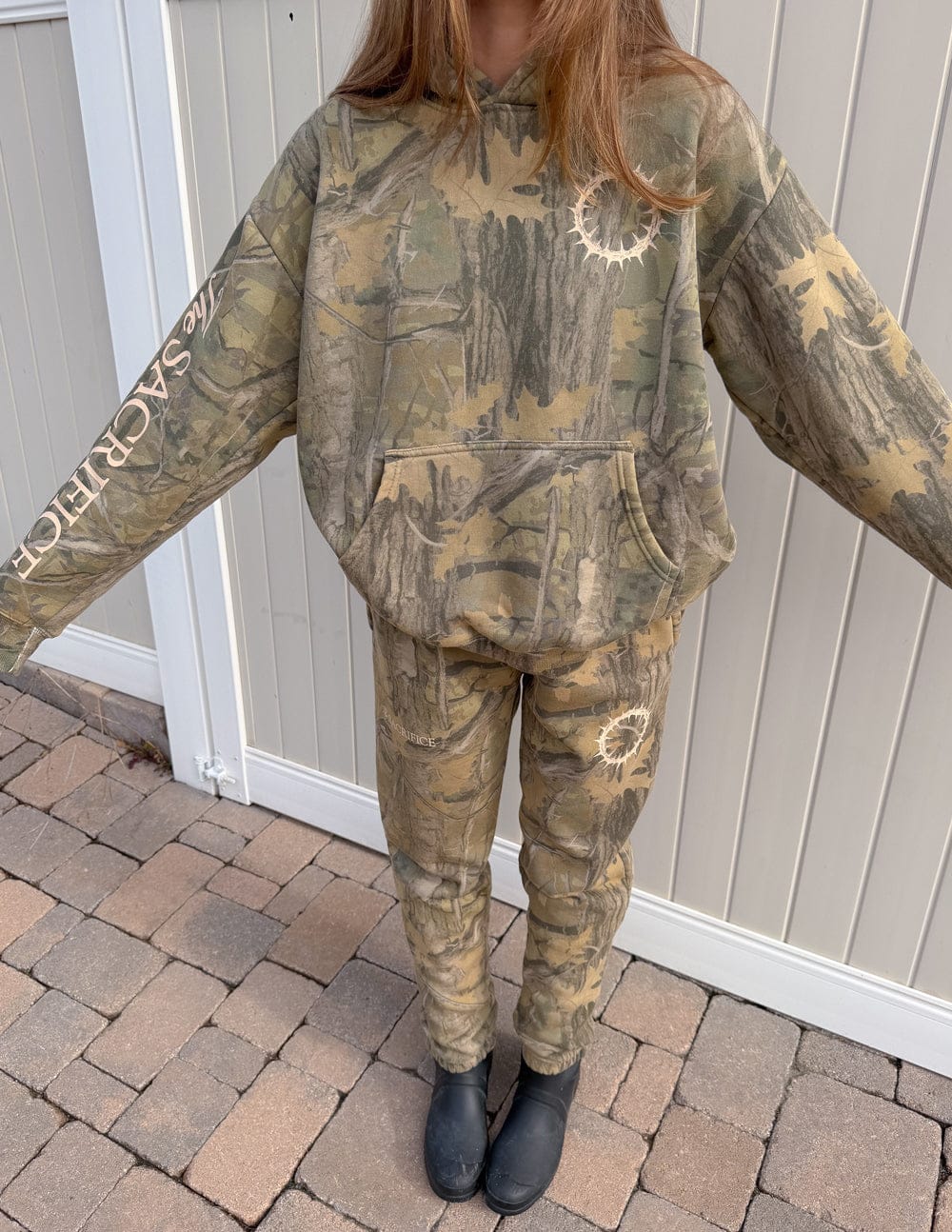 The Sacrifice Camo Unisex Sweatpant - A-1 Thread Vault