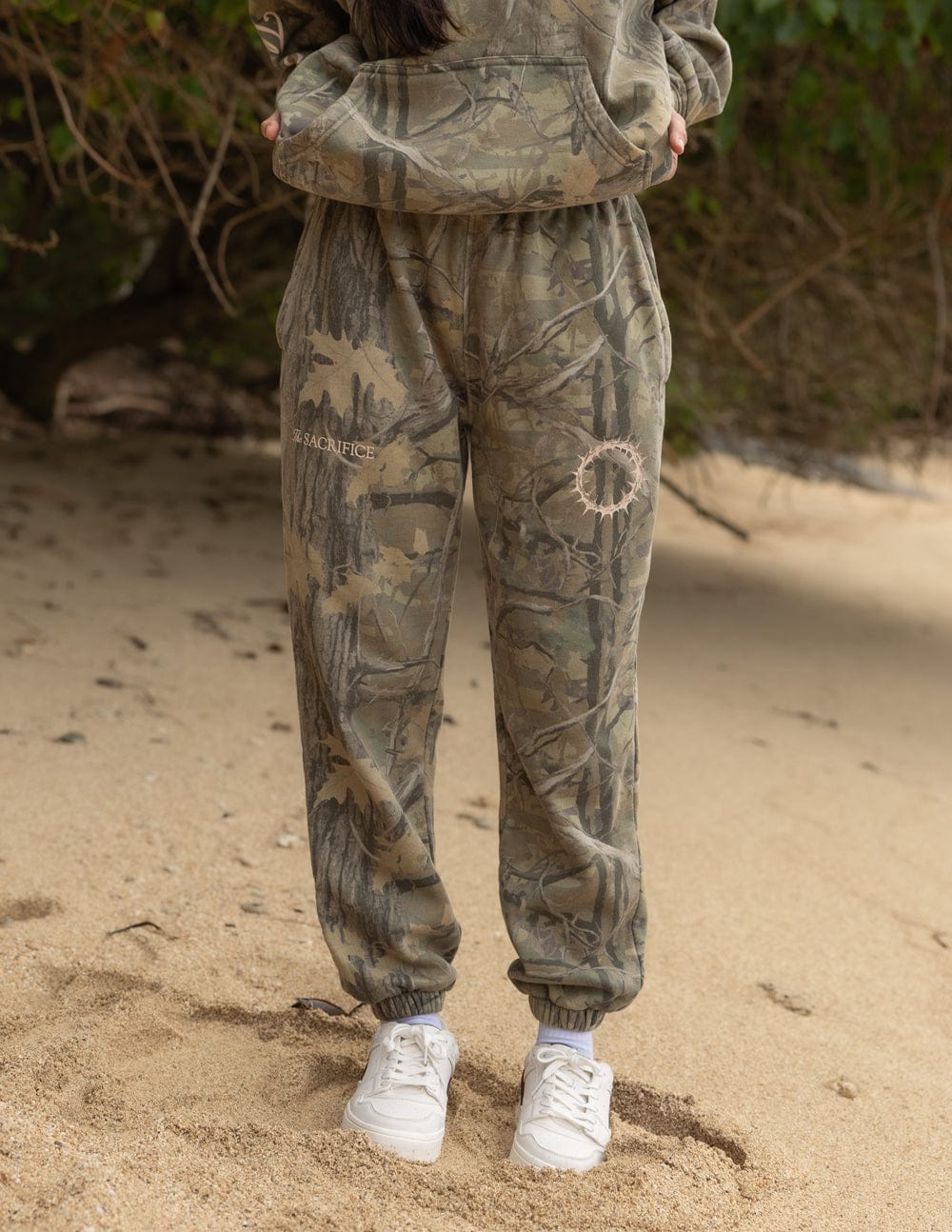 The Sacrifice Camo Unisex Sweatpant - A-1 Thread Vault