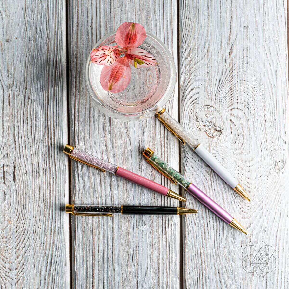 The Self-Cleansing Crystal Pens - A-1 Thread Vault