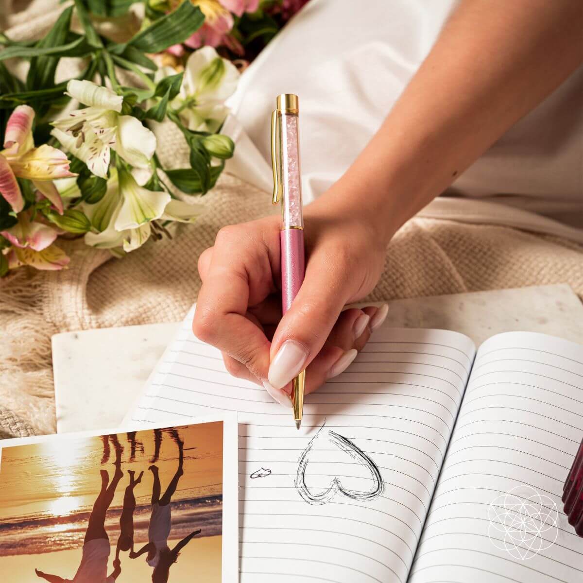 The Self-Cleansing Crystal Pens - A-1 Thread Vault