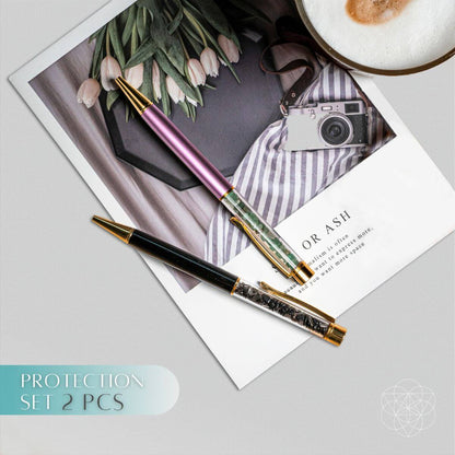 The Self-Cleansing Crystal Pens - A-1 Thread Vault