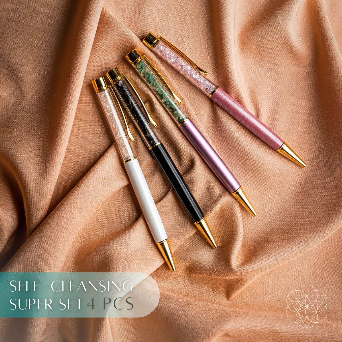 The Self-Cleansing Crystal Pens - A-1 Thread Vault