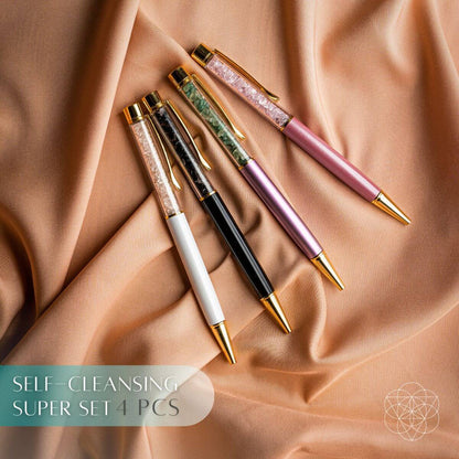 The Self-Cleansing Crystal Pens - A-1 Thread Vault