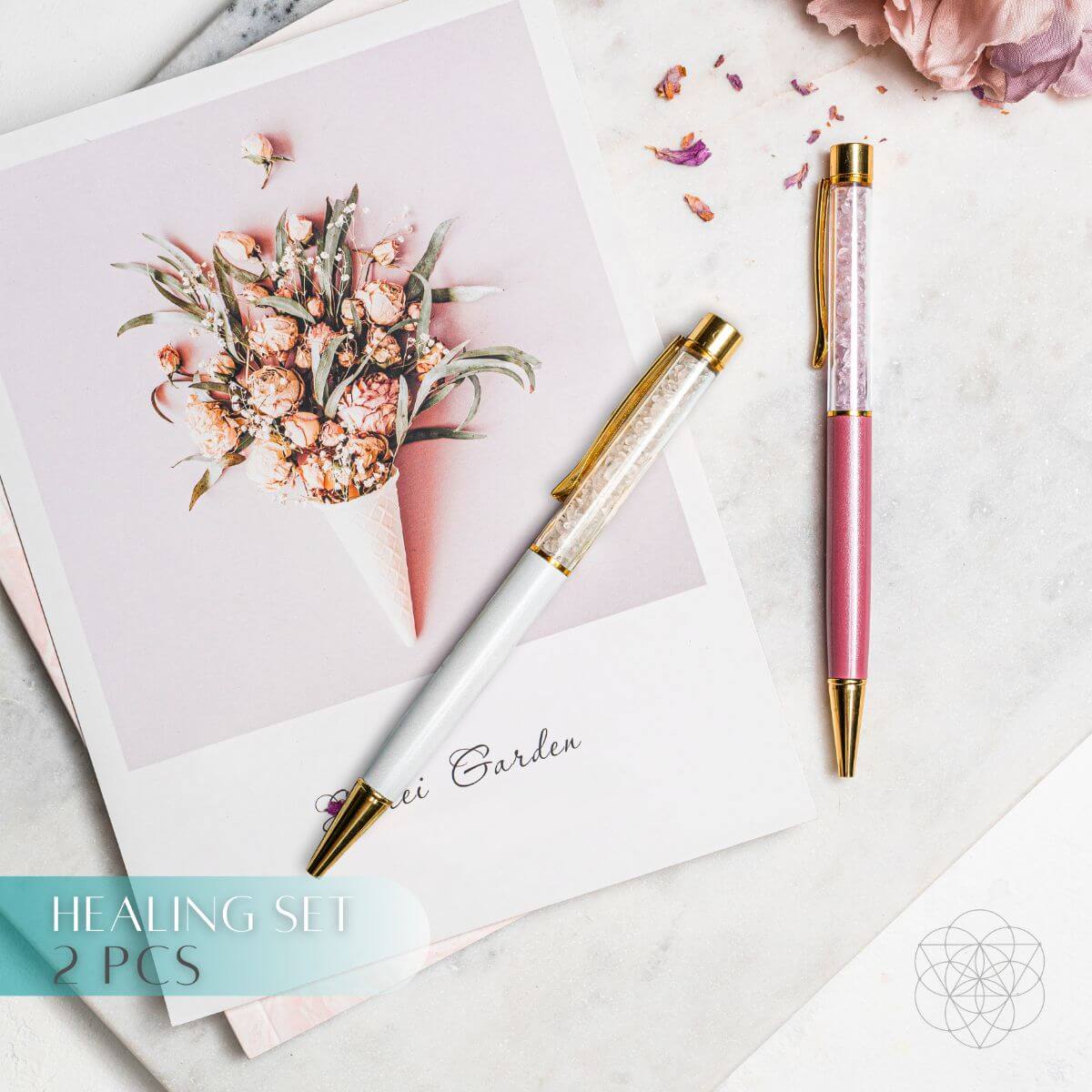 The Self-Cleansing Crystal Pens - A-1 Thread Vault