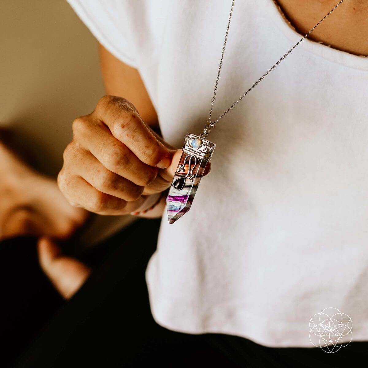 The Self-Control Pendant - A-1 Thread Vault