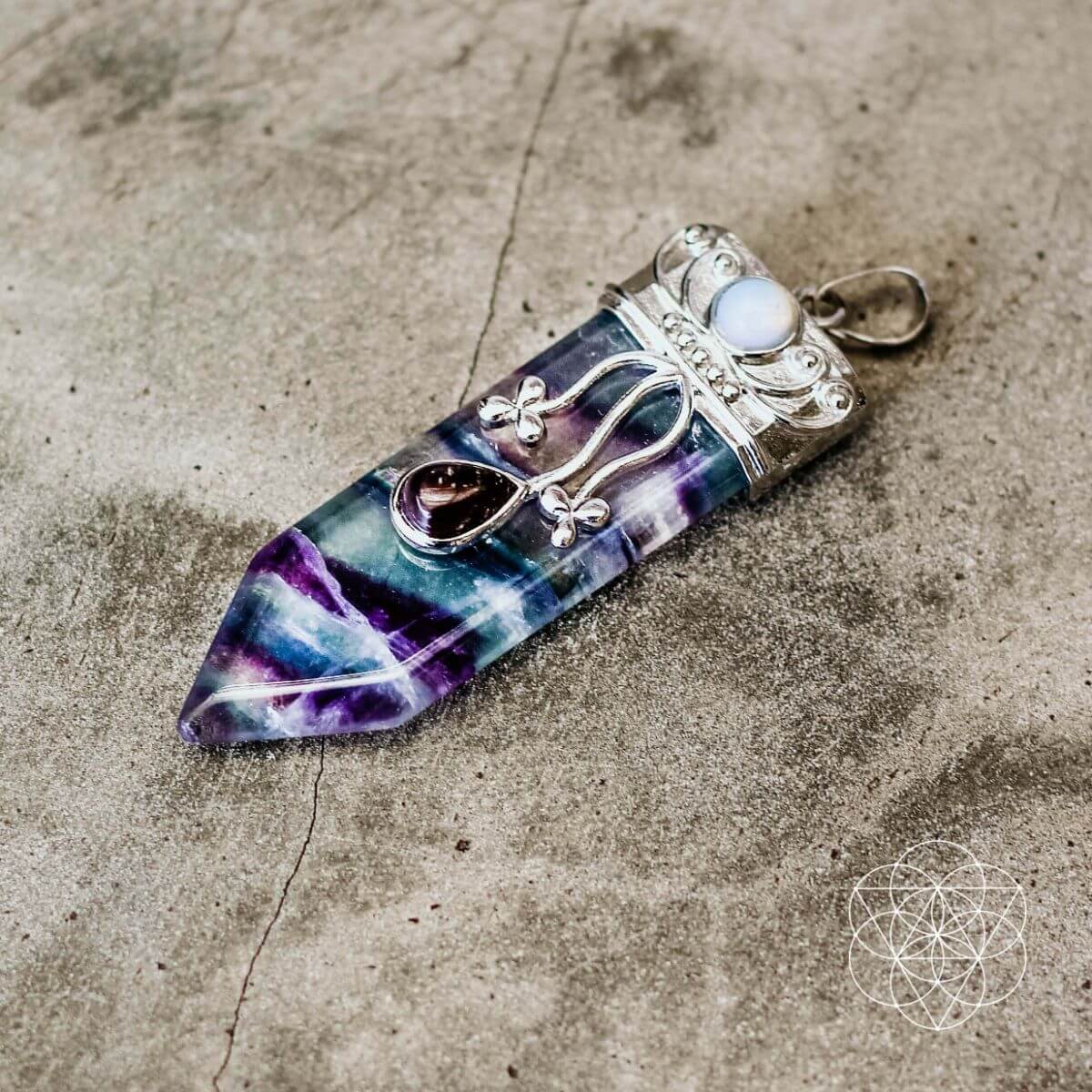The Self-Control Pendant - A-1 Thread Vault