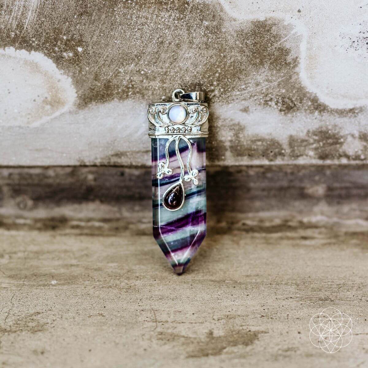 The Self-Control Pendant - A-1 Thread Vault