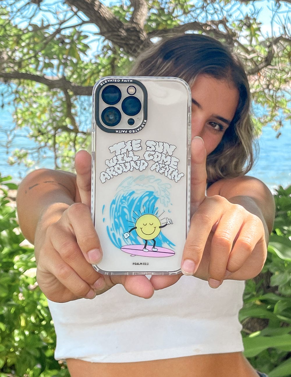 The Sun Will Come Around Again x Sofia Conte Phone Case - A-1 Thread Vault