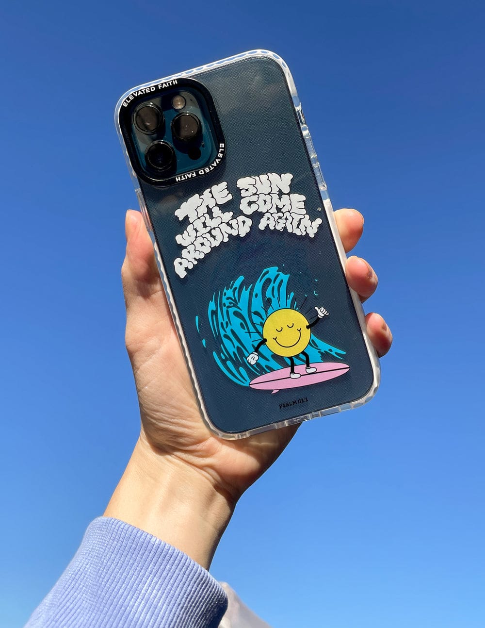 The Sun Will Come Around Again x Sofia Conte Phone Case - A-1 Thread Vault