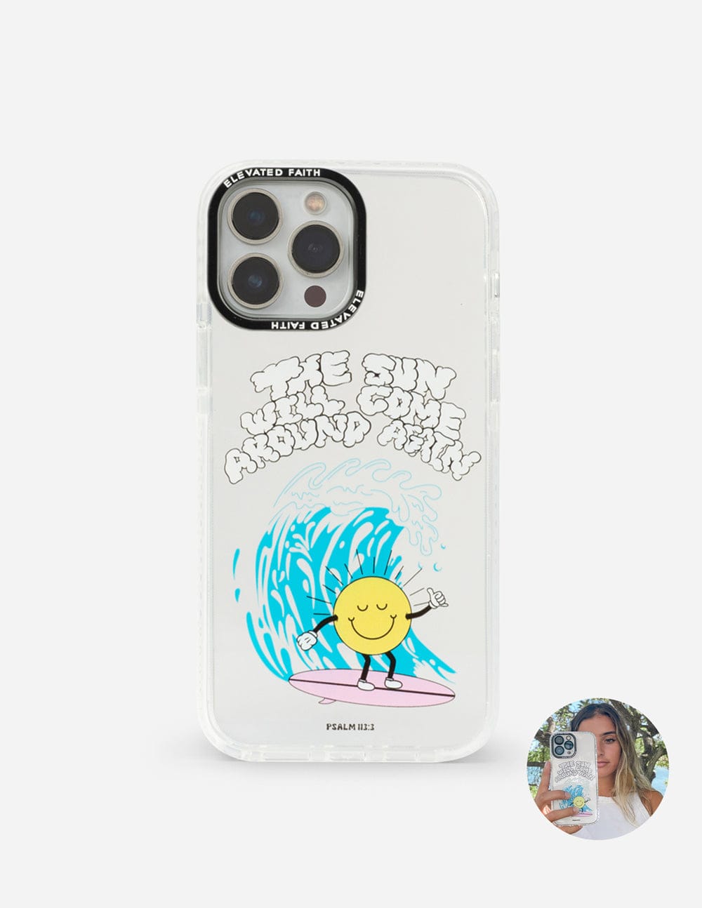 The Sun Will Come Around Again x Sofia Conte Phone Case - A-1 Thread Vault
