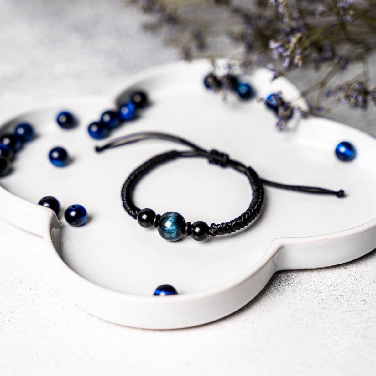 The Tiger’s Eye Stability Bracelet - A-1 Thread Vault