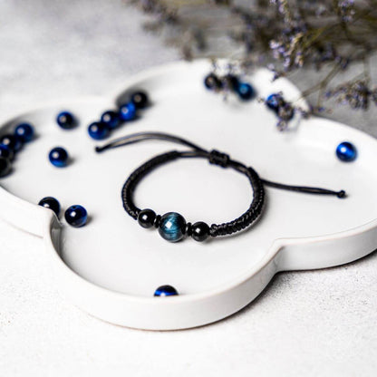 The Tiger’s Eye Stability Bracelet - A-1 Thread Vault