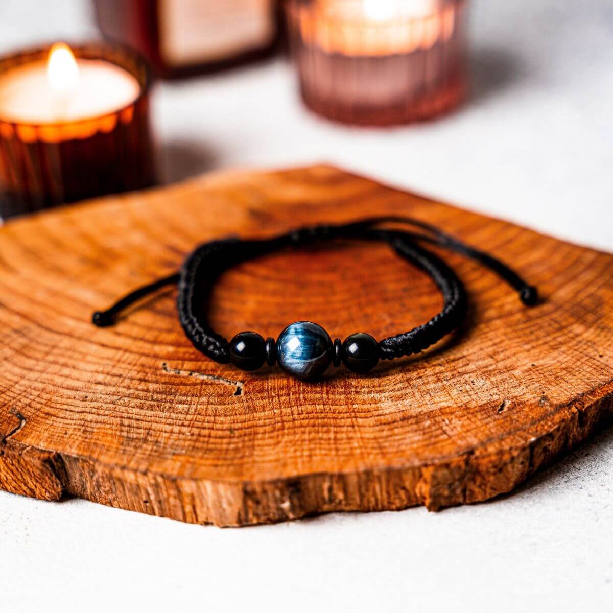 The Tiger’s Eye Stability Bracelet - A-1 Thread Vault