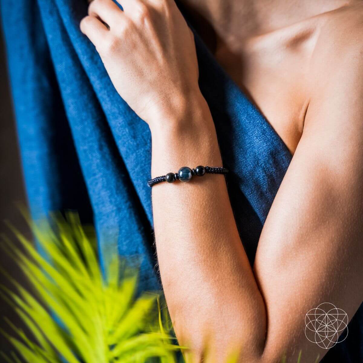 The Tiger’s Eye Stability Bracelet - A-1 Thread Vault