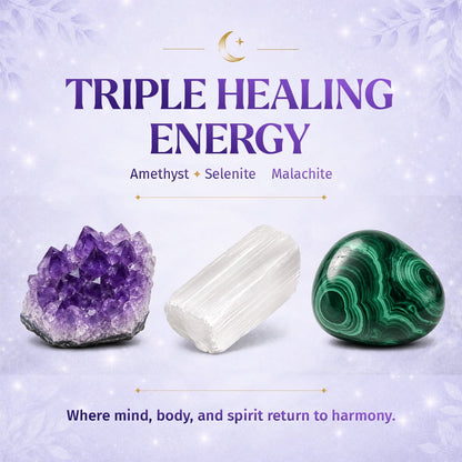 The Triple Healing Bracelet - A-1 Thread Vault