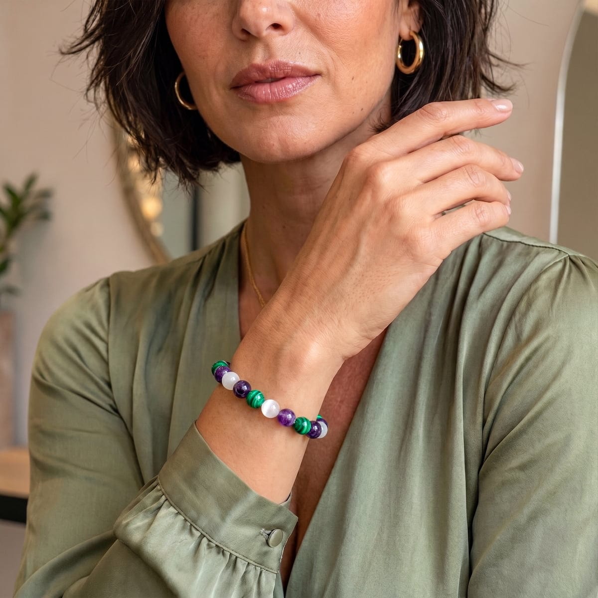 The Triple Healing Bracelet - A-1 Thread Vault