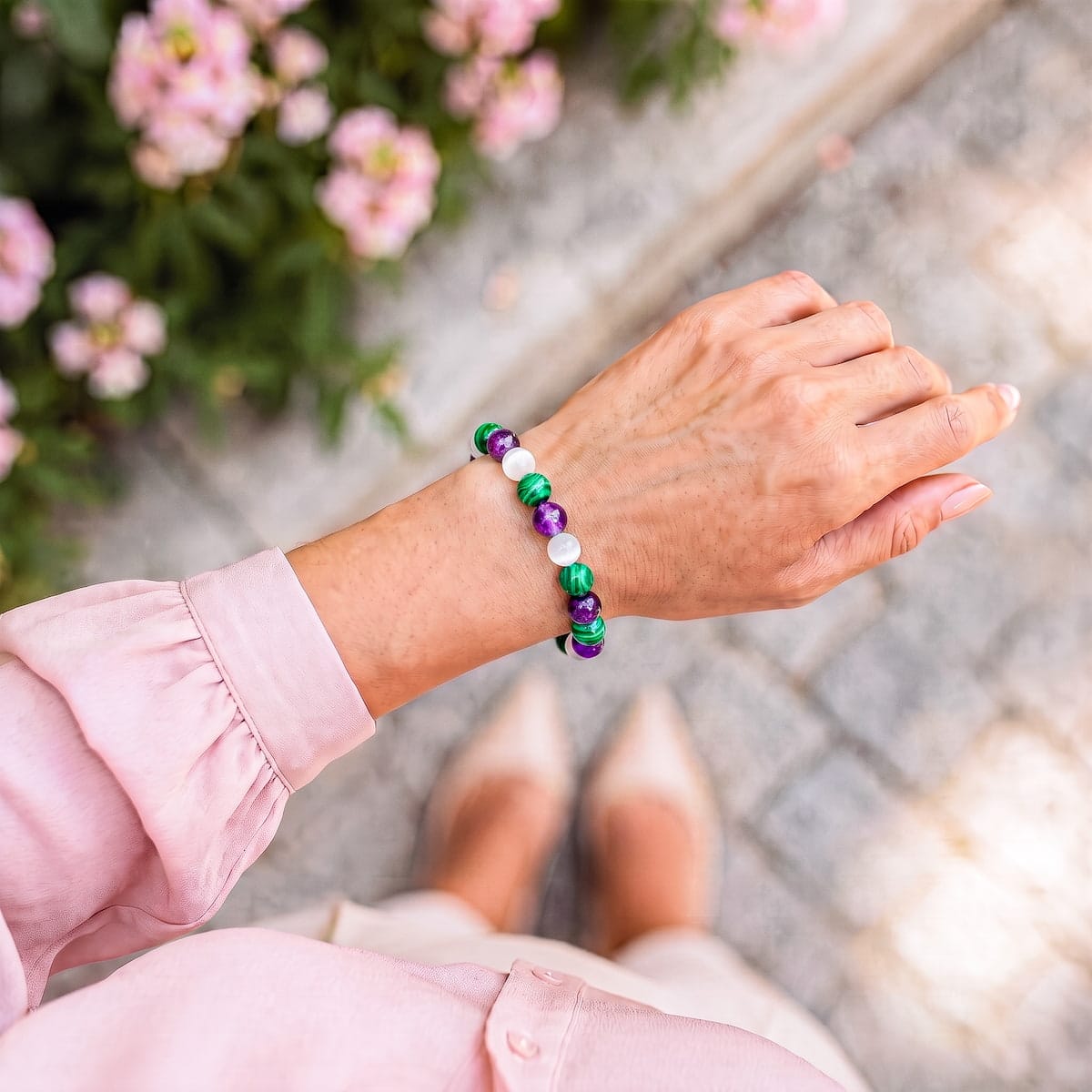 The Triple Healing Bracelet - A-1 Thread Vault