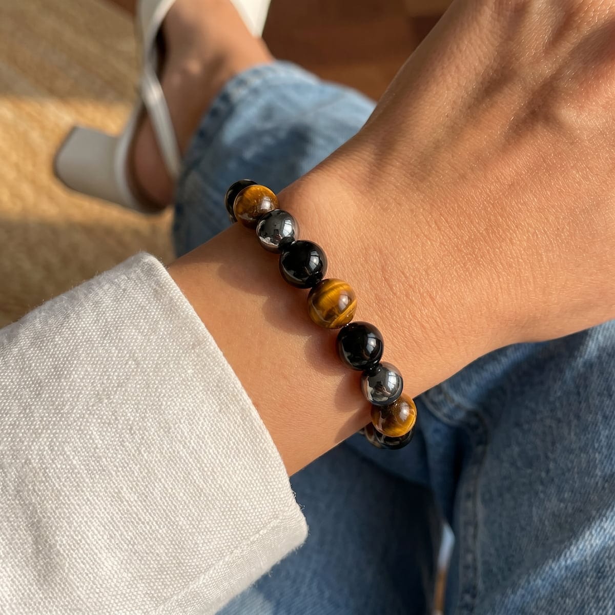 The Triple Protection Bracelet - A-1 Thread Vault
