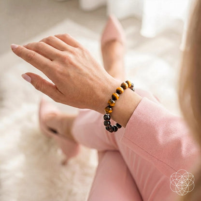 The Triple Shield Bracelet - A-1 Thread Vault