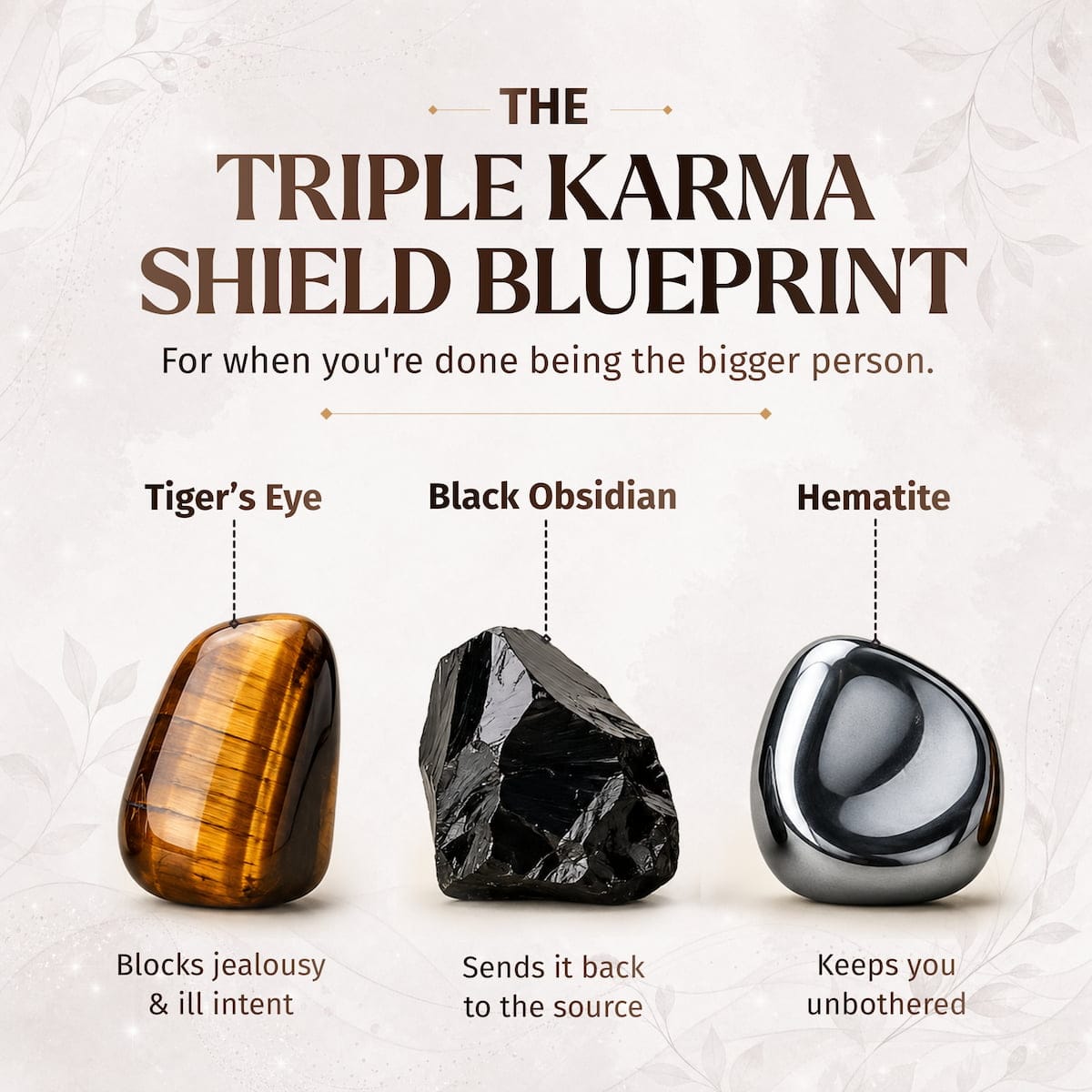 The Triple Shield Bracelet - A-1 Thread Vault
