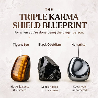 The Triple Shield Bracelet - A-1 Thread Vault
