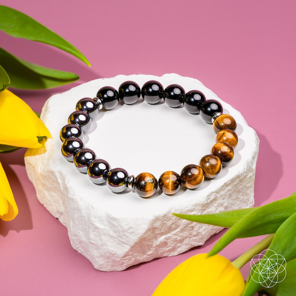 The Triple Shield Bracelet - A-1 Thread Vault
