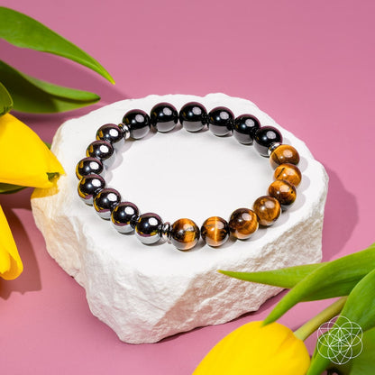 The Triple Shield Bracelet - A-1 Thread Vault
