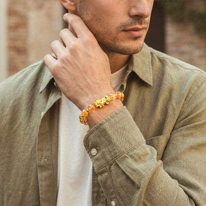 The Ultimate Wealth Bracelet - A-1 Thread Vault